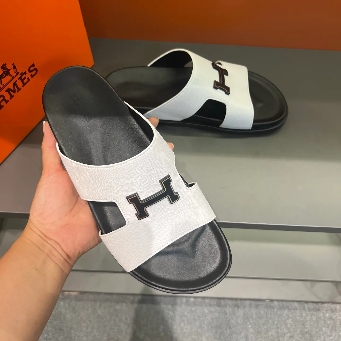 Men's shoes 💰300, size 38-45, the new 2014 summer Hermes shoes are the same as the original ones, handmade by masters! ❥High-end customization, exclusive products, the highest version in the industry⚠❥Using: Hermers upper: (pursuing top walking comfort) ✨Top quality on sale━━━━Hermes━━━━━